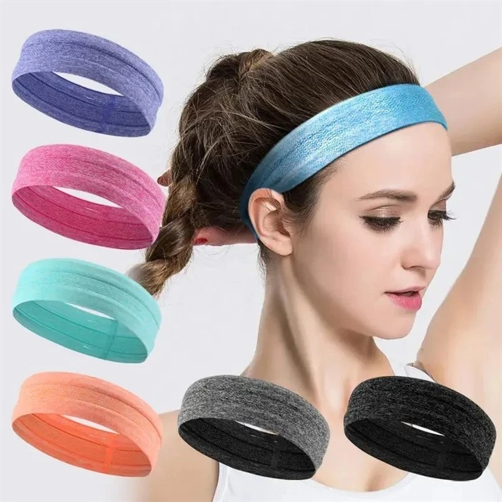 Elastische atletische hoofdband