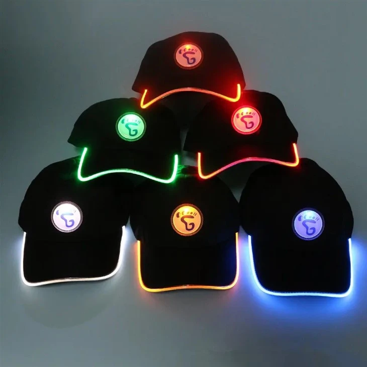 Led Light Up Glow Party Baseba2