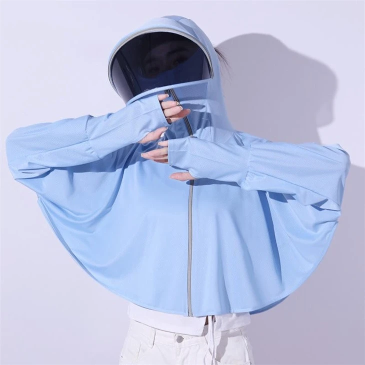 Women's Full Coverage UPF 50+ 9