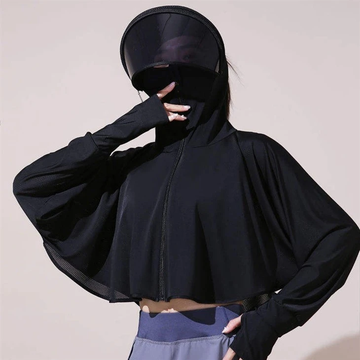 Women's Full Coverage UPF 50+ 8