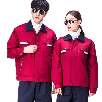 Kleine batch katoenen overalls met meerdere-zakken