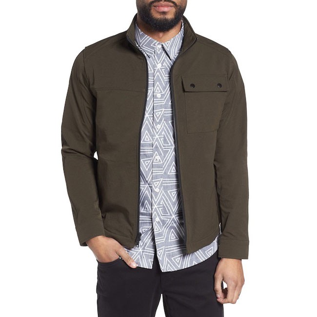 Herenjas Mode Elegant vrijetijdsjack