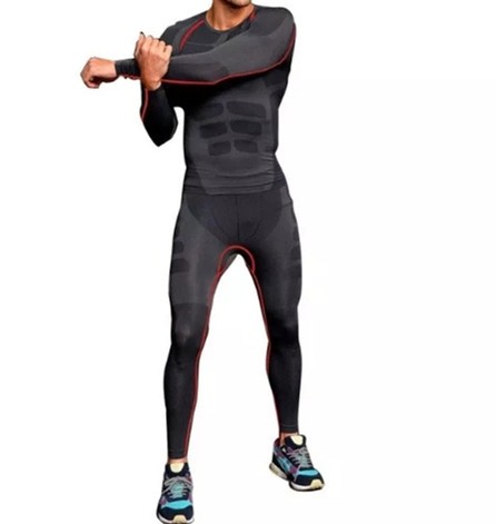 Hardloopcompressiebroek voor heren